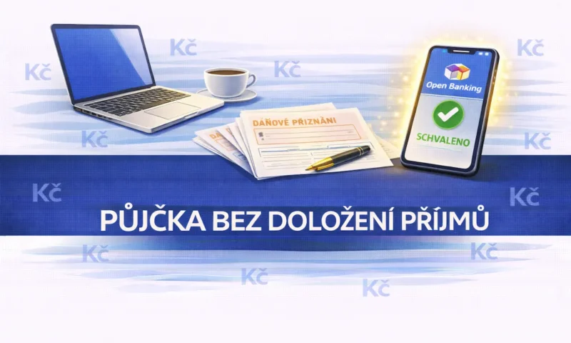 Půjčka bez Doložení Příjmů