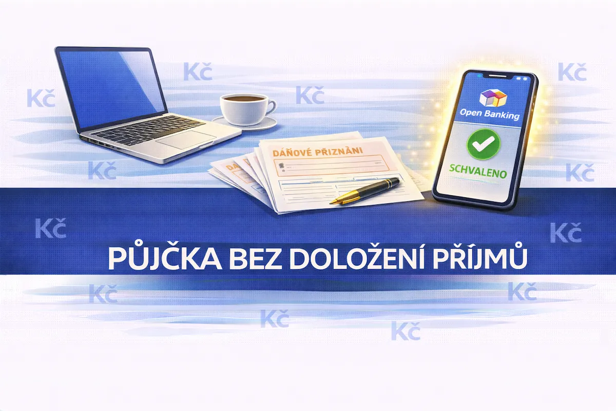Půjčka bez Doložení Příjmů