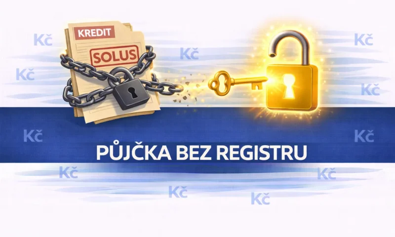 Půjčka bez Registru
