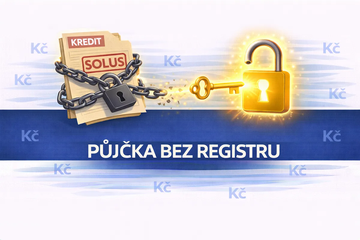 Půjčka bez Registru