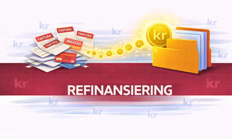 Refinansiering av Gjeld