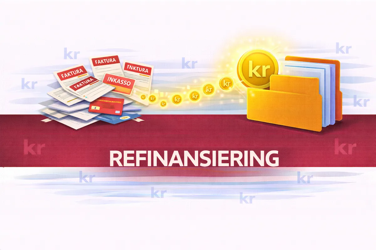 Refinansiering av Gjeld