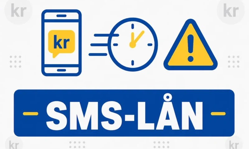 SMS-lån och snabblån