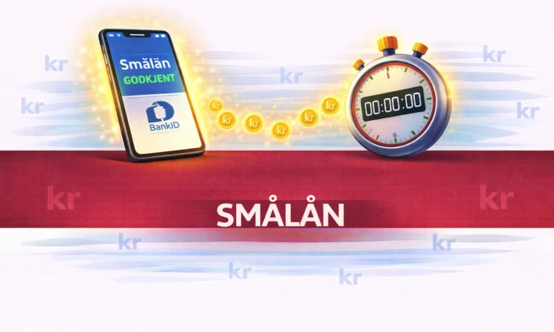 Smålån på Dagen