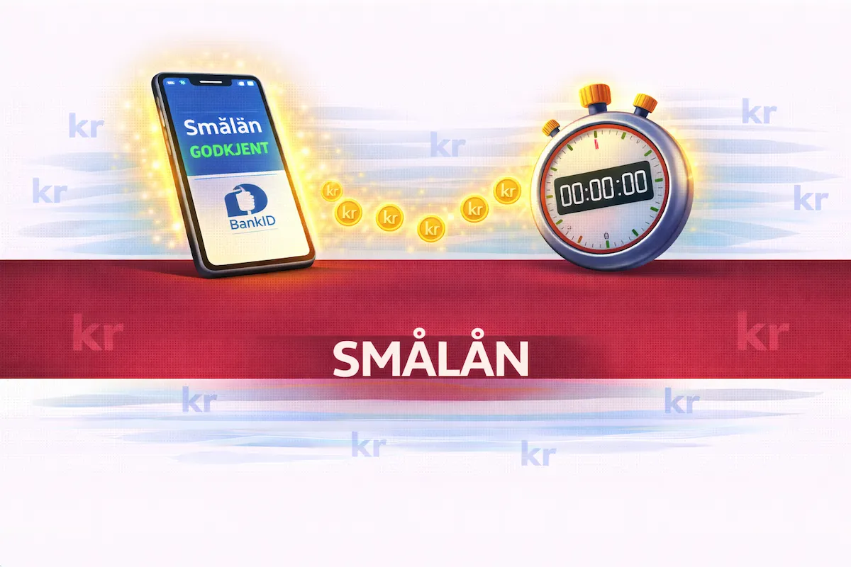 Smålån på Dagen