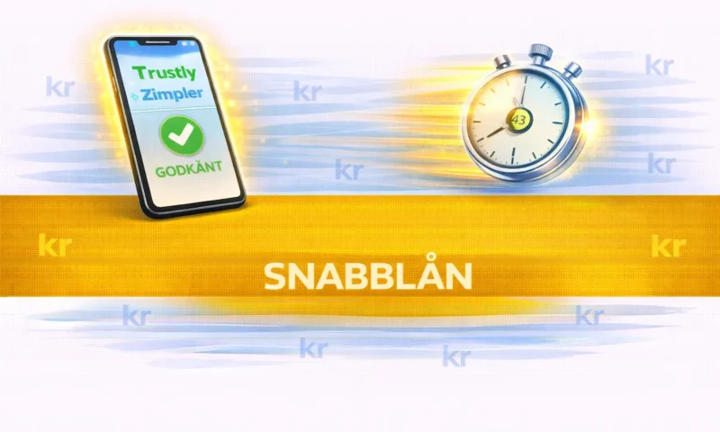 Snabblån med Direktutbetalning