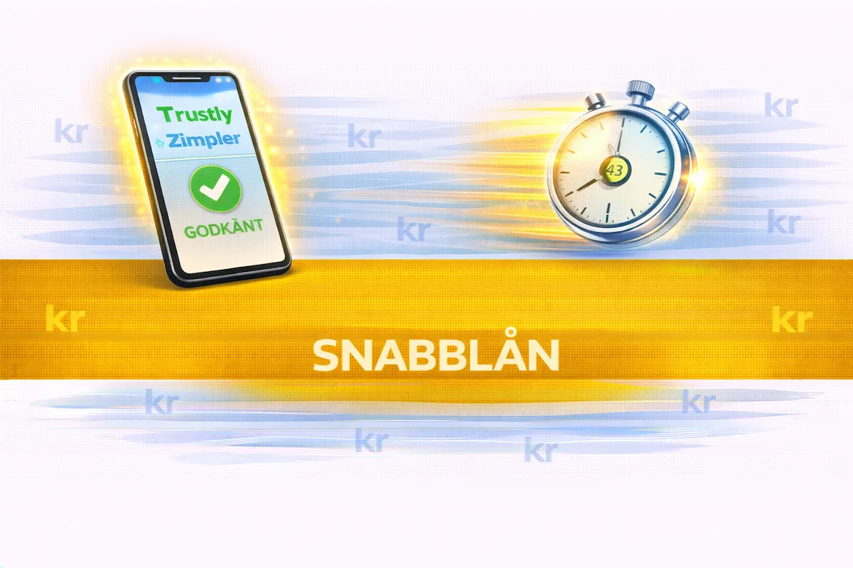 Snabblån med Direktutbetalning