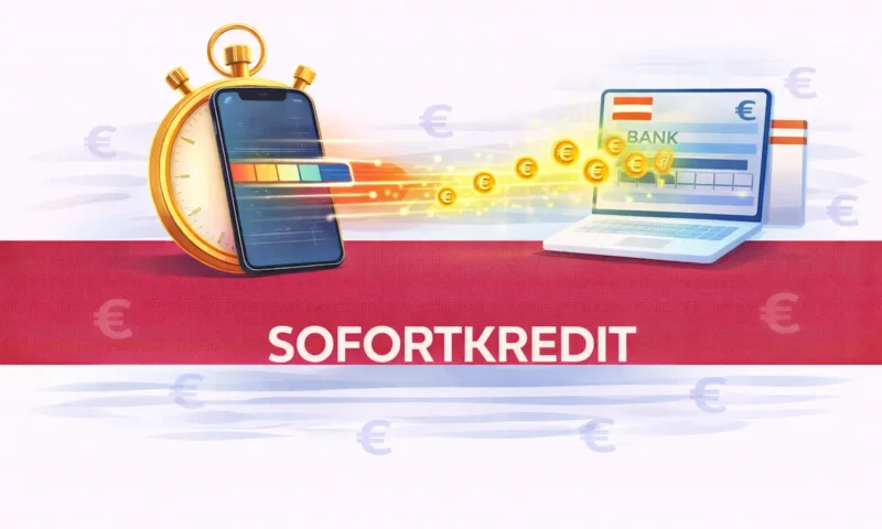 Sofortkredit Österreich