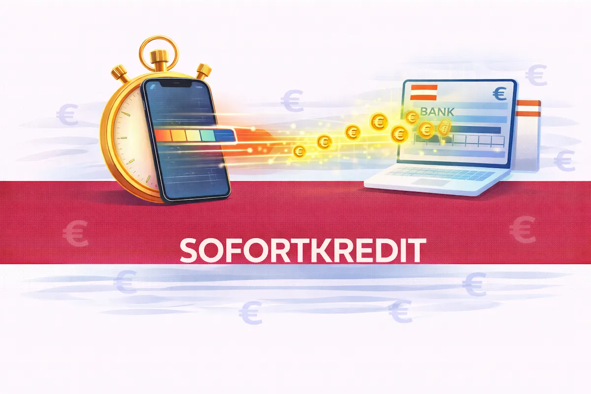 Sofortkredit Österreich