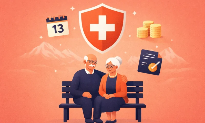 AHV-Rente in der Schweiz