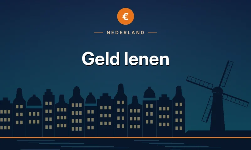 Geld lenen in Nederland: leningen vergelijken op totale kosten
