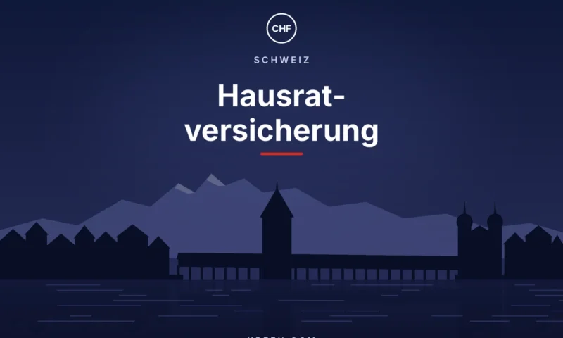 Hausratversicherung Schweiz