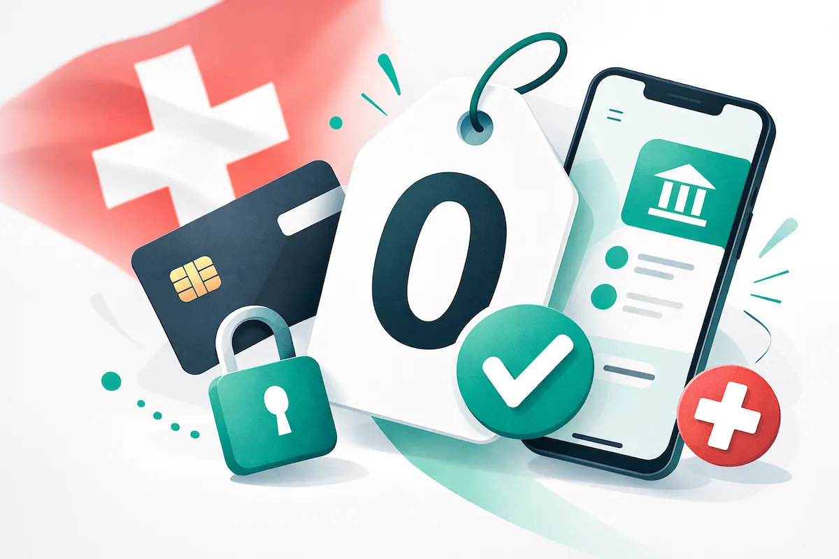 Kostenloses Bankkonto Schweiz 2026 – Die besten Gratiskonten bei Kantonalbanken und Neobanken