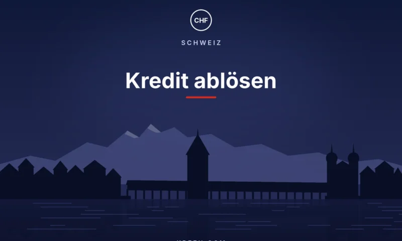Kredit ablösen in der Schweiz