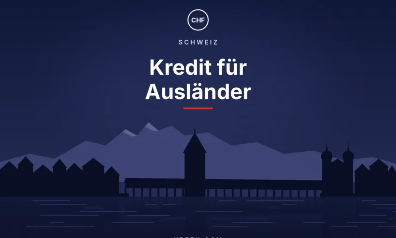 Kredit für Ausländer in der Schweiz