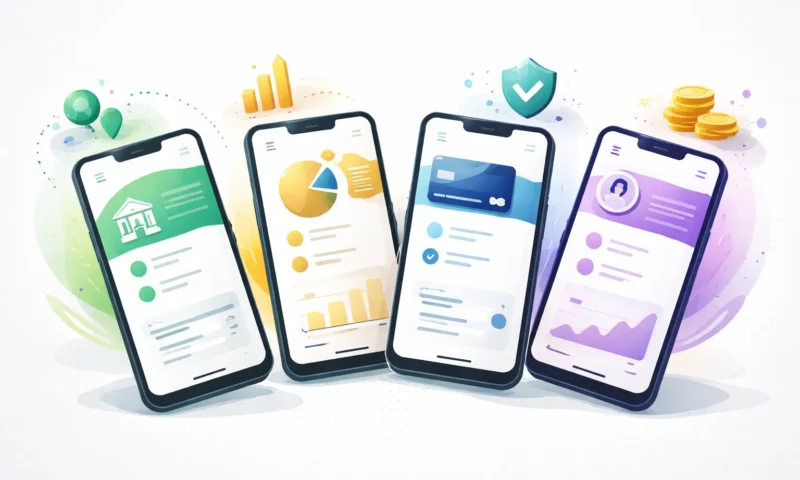 Neobanken Schweiz 2026 – Neon, Yuh, Zak und Revolut im direkten Vergleich
