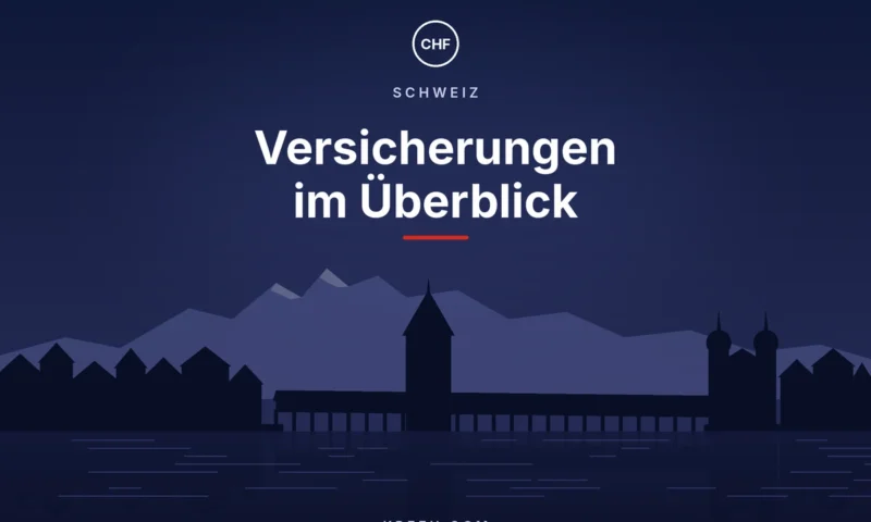 Versicherungen in der Schweiz im Überblick