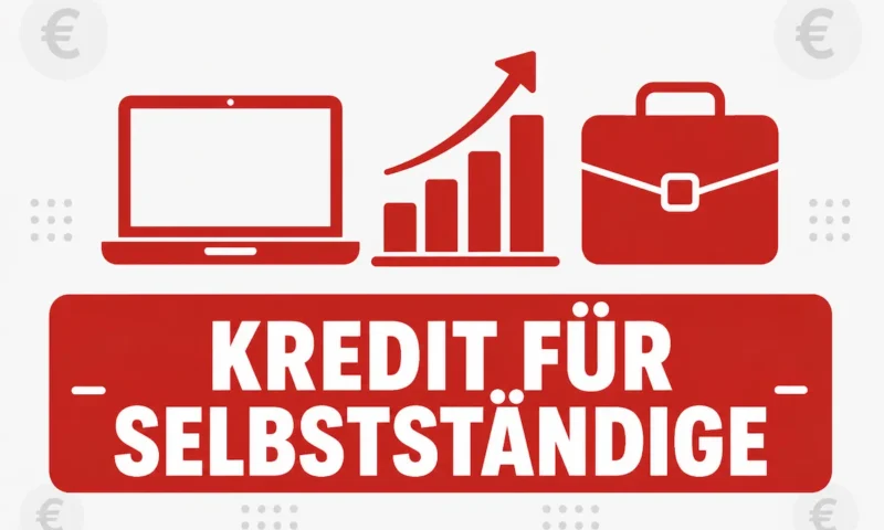 Kredit für Selbstständige