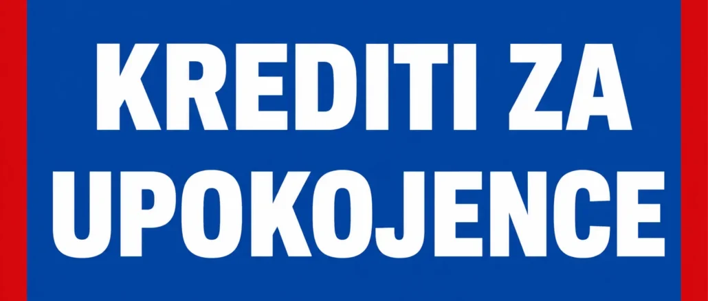 Krediti za upokojence