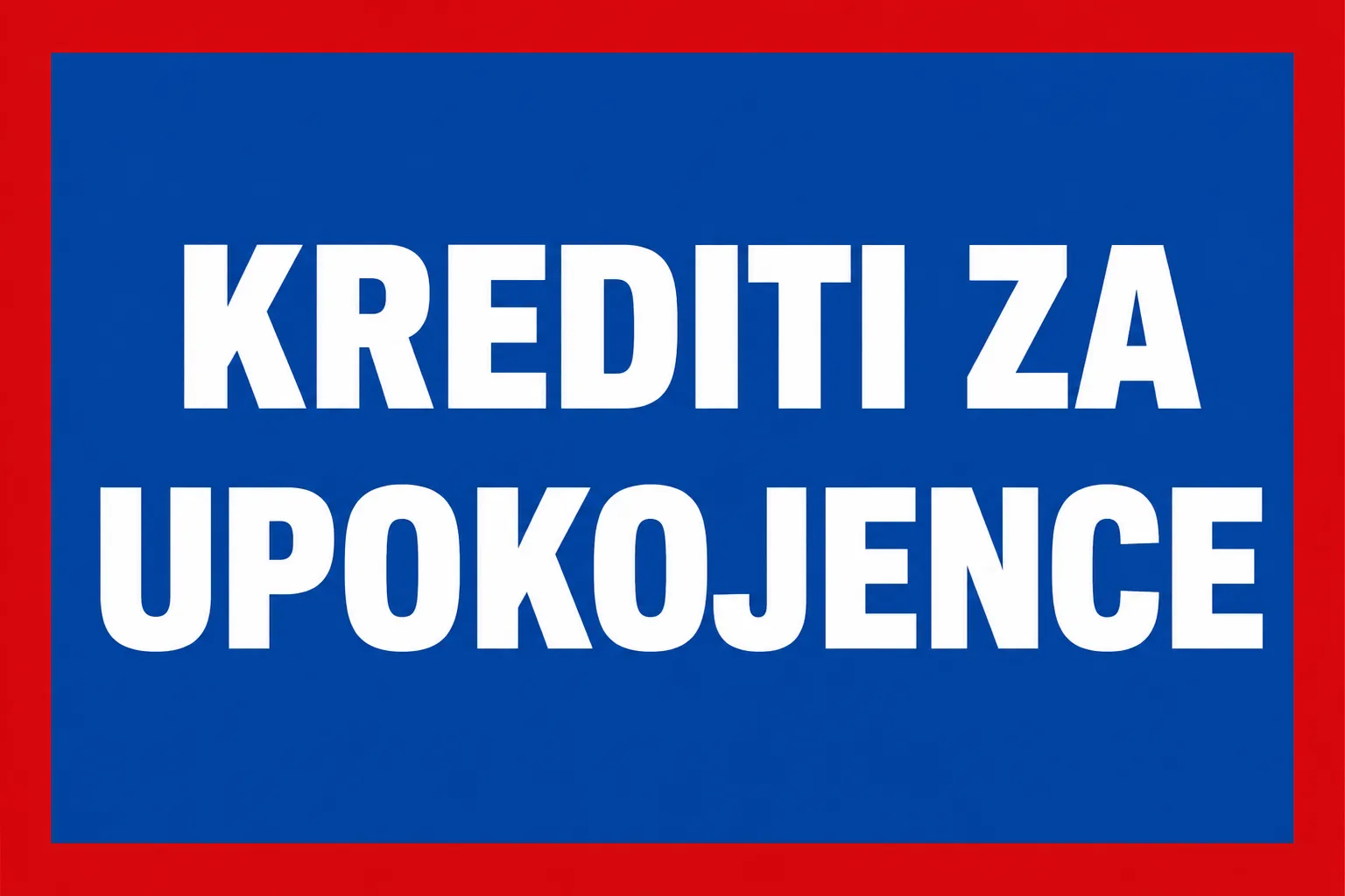 Krediti za upokojence