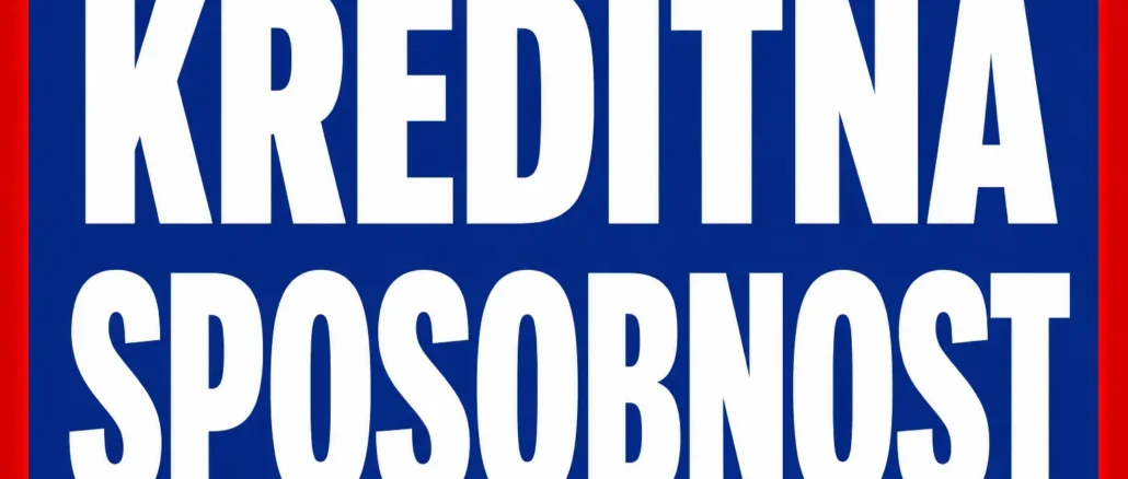 Kreditna Sposobnost