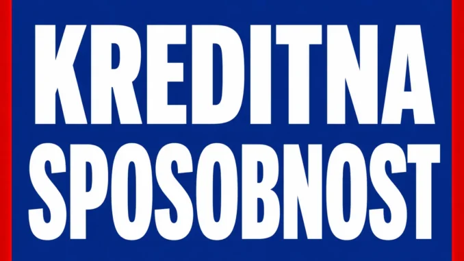 Kreditna Sposobnost