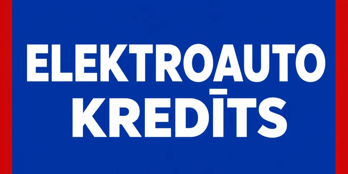 Elektroauto kredīts