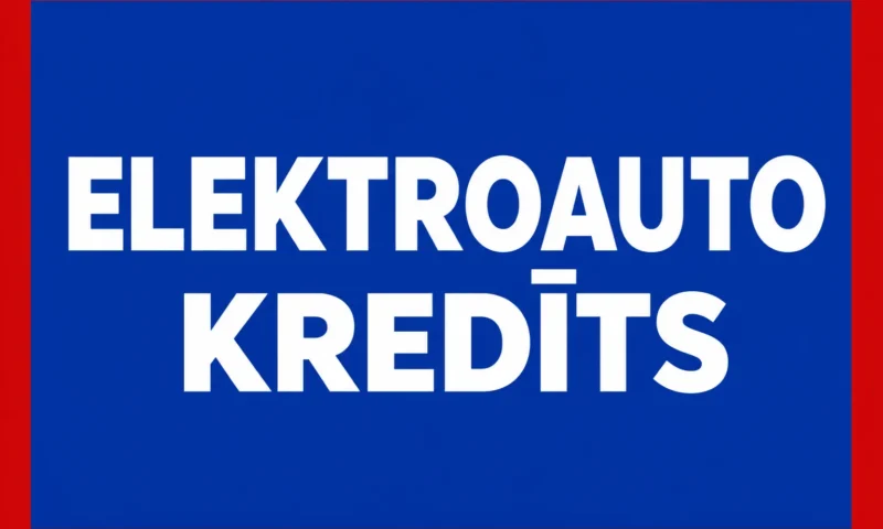 Elektroauto kredīts