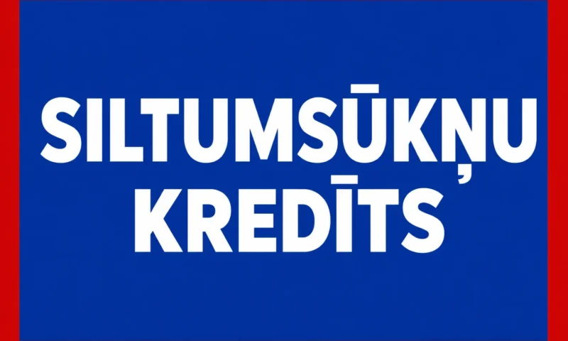 Siltumsūkņu kredīts