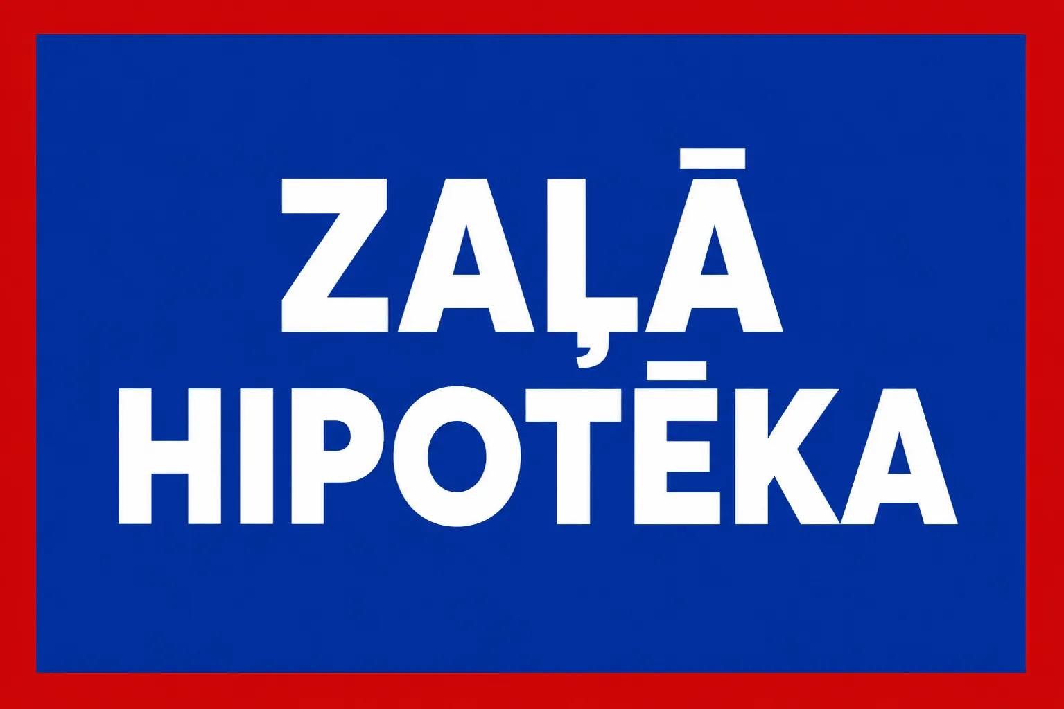 Zaļā hipotēka