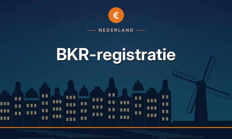 BKR-registratie: lenen met een negatieve codering in Nederland
