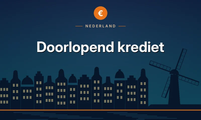 Doorlopend krediet in Nederland: hoe het werkt en wat het kost