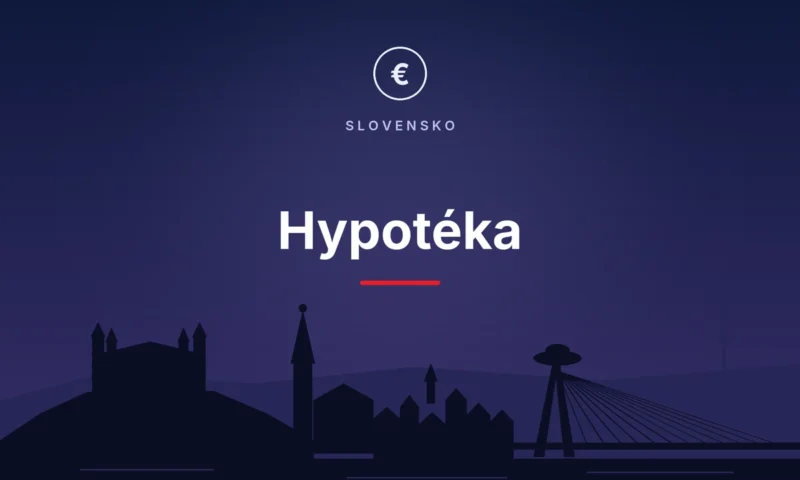 Hypotéka – silueta Bratislavy
