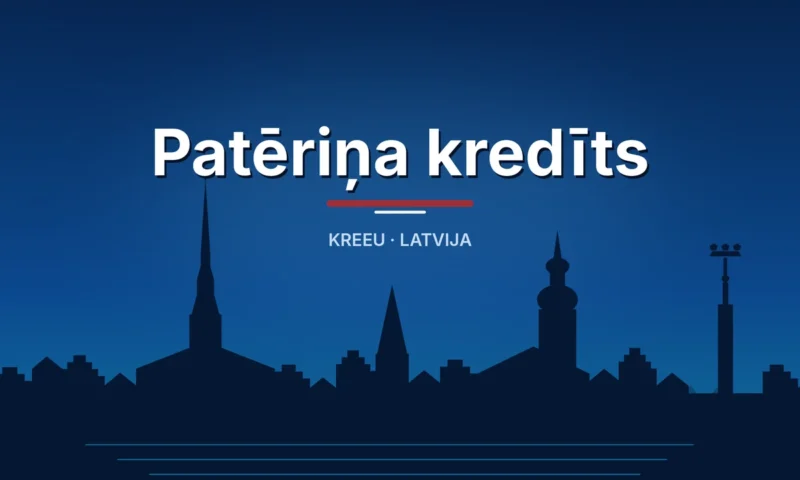 Patēriņa kredīts – Kreeu Latvija